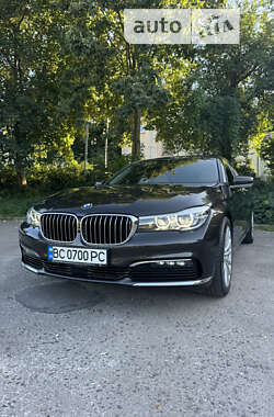 Седан BMW 7 Series 2016 в Львові