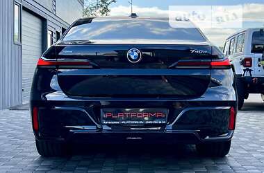 Седан BMW 7 Series 2024 в Києві