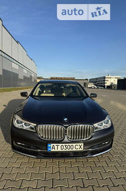 Седан BMW 7 Series 2016 в Ивано-Франковске