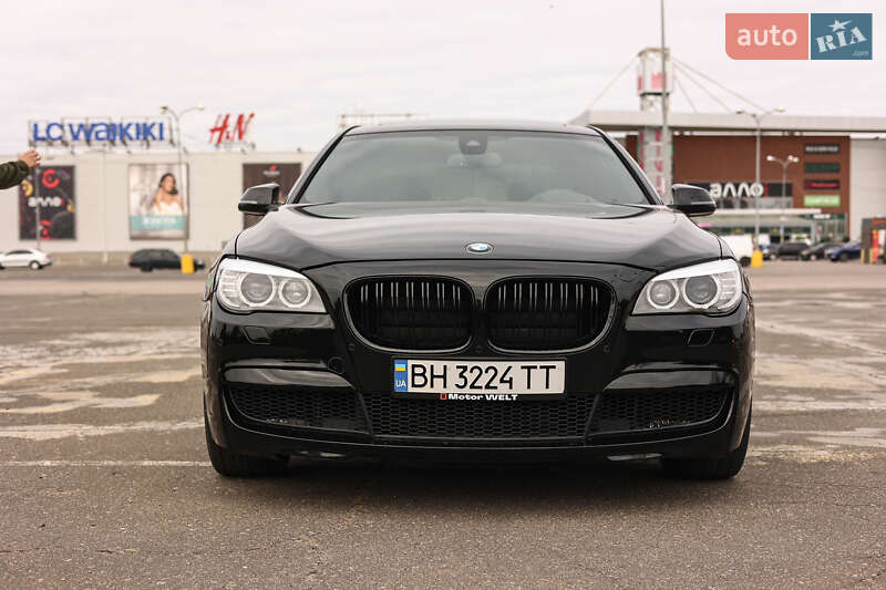 Седан BMW 7 Series 2012 в Одессе