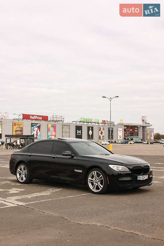 Седан BMW 7 Series 2012 в Одессе