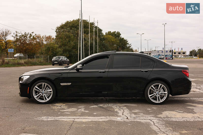 Седан BMW 7 Series 2012 в Одессе