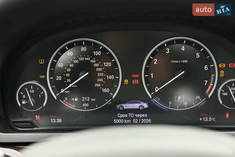 Седан BMW 7 Series 2012 в Одессе