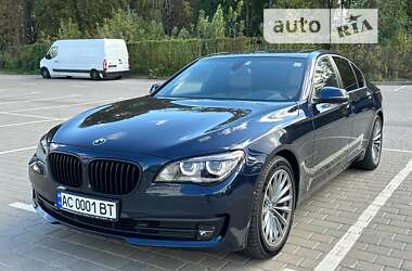 Седан BMW 7 Series 2014 в Луцьку