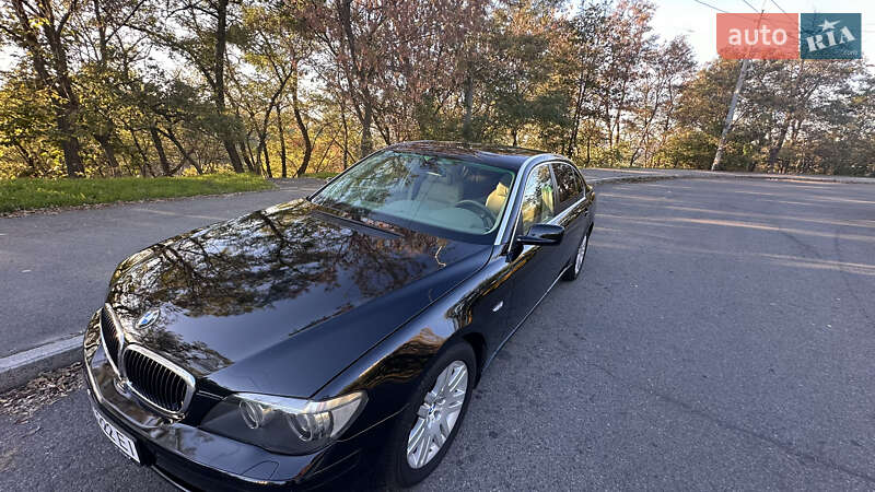 Седан BMW 7 Series 2005 в Киеве фото 7 Седан BMW 7 Series 2005 в Киеве
