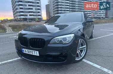 Седан BMW 7 Series 2012 в Киеве