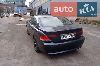 Седан BMW 7 Series 2002 в Києві