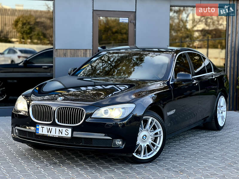 Седан BMW 7 Series 2011 в Одессе