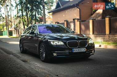 Седан BMW 7 Series 2012 в Києві