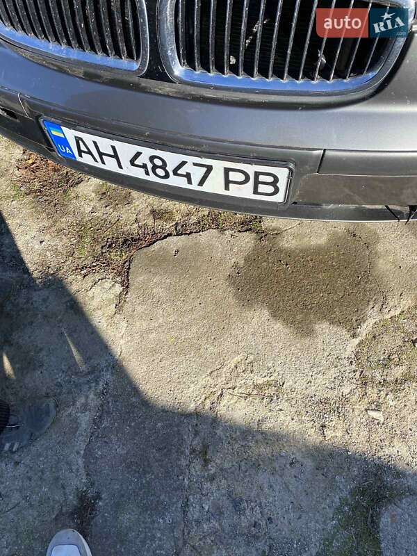 Седан BMW 7 Series 2002 в Немирові