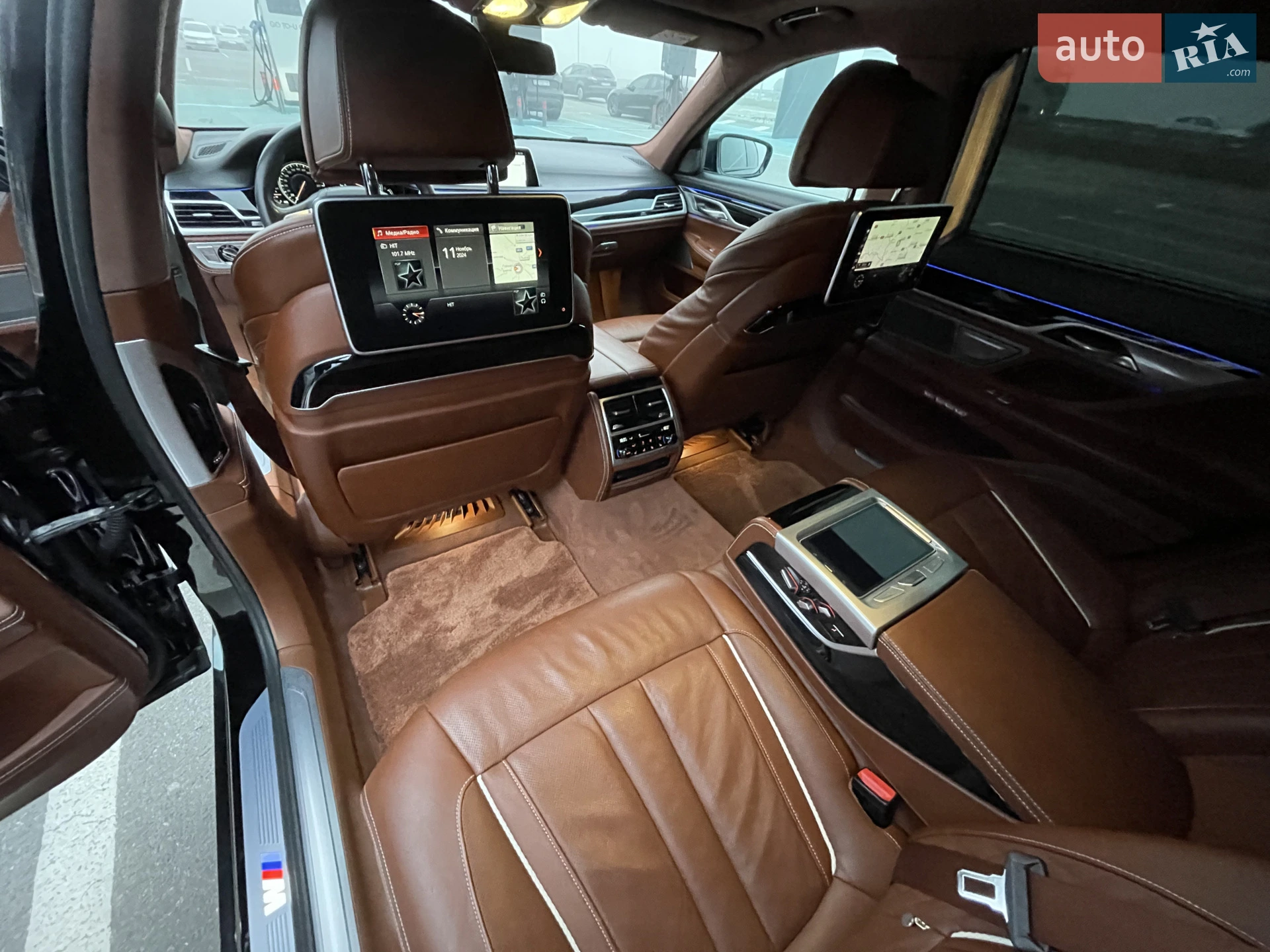2017 BMW 7er - мініатюра 41