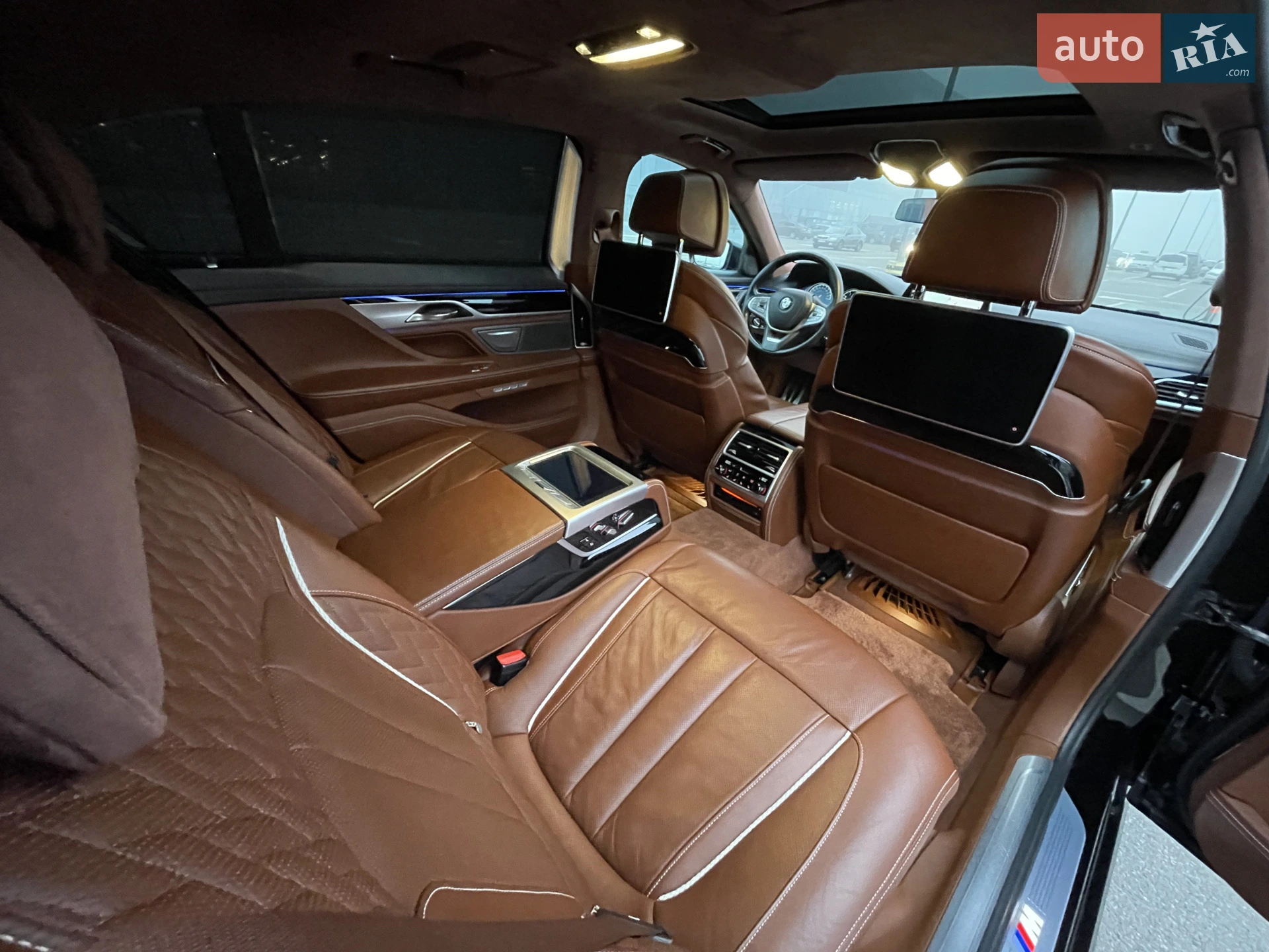 2017 BMW 7er - мініатюра 44