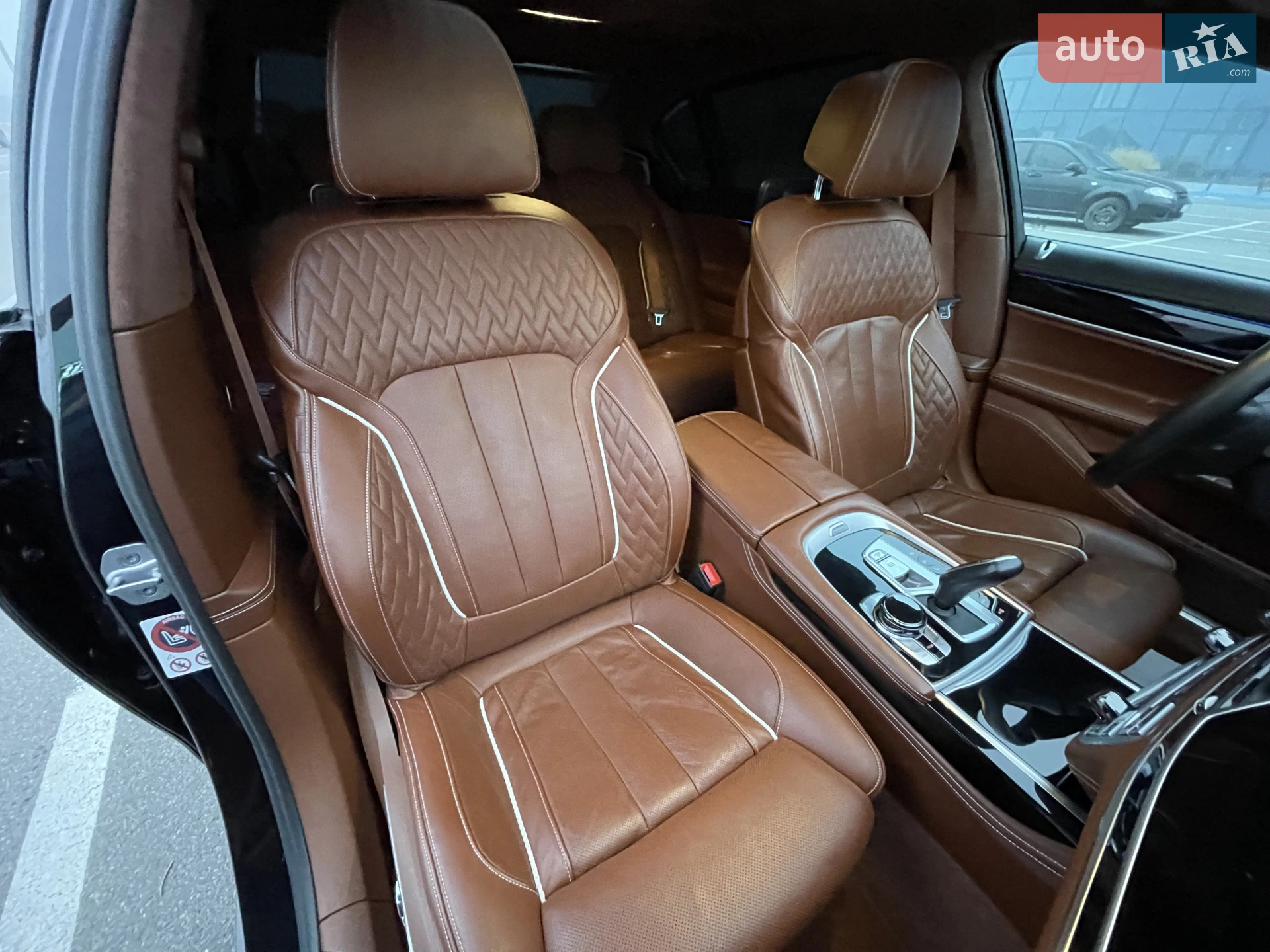 2017 BMW 7er - мініатюра 48