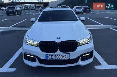 Седан BMW 7 Series 2015 в Чернівцях