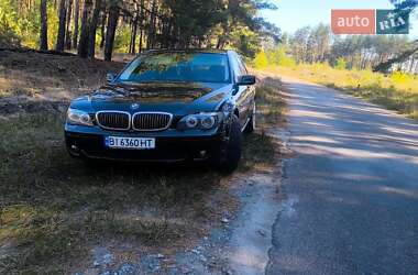 Седан BMW 7 Series 2006 в Києві