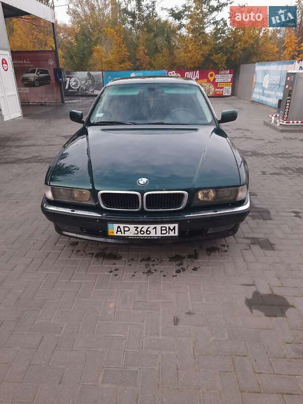 Седан BMW 7 Series 1998 в Запорожье