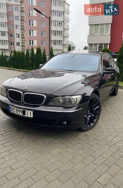 Седан BMW 7 Series 2007 в Яворові