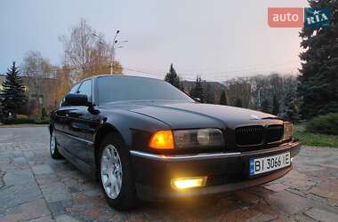 Седан BMW 7 Series 1995 в Кременчуці