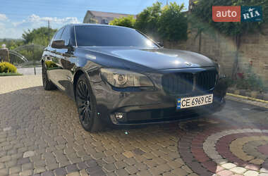 Седан BMW 7 Series 2008 в Кельменцах