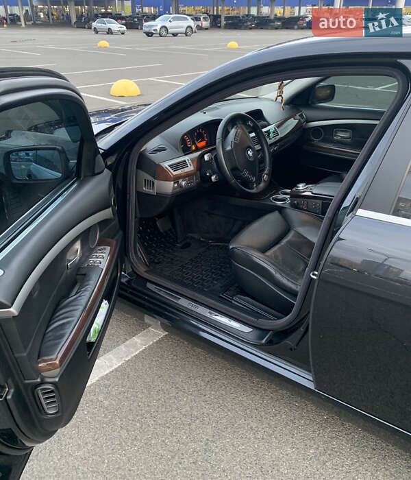Седан BMW 7 Series 2006 в Киеве