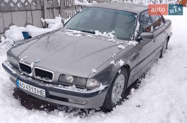 Седан BMW 7 Series 1998 в Виннице