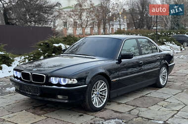 Седан BMW 7 Series 2000 в Белой Церкви