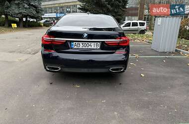Седан BMW 7 Series 2017 в Виннице