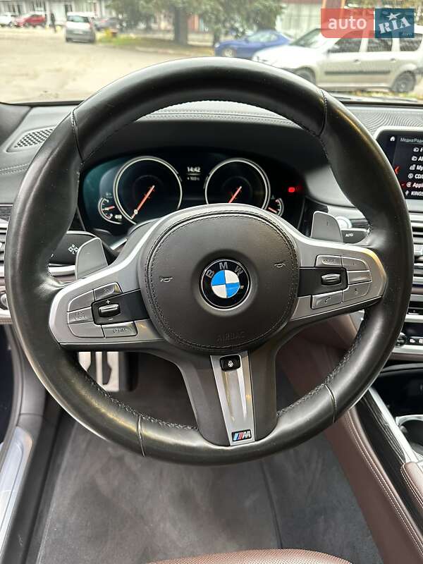 Седан BMW 7 Series 2017 в Виннице