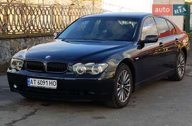 Седан BMW 7 Series 2002 в Демидівці