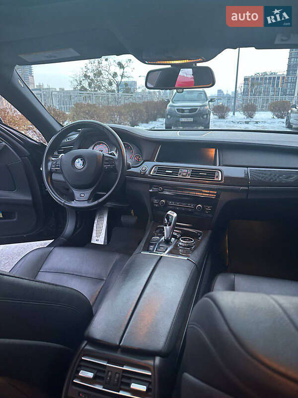 Седан BMW 7 Series 2012 в Киеве фото 3 Седан BMW 7 Series 2012 в Киеве