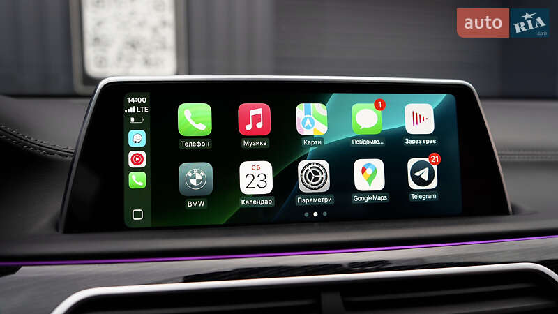 Седан BMW 7 Series 2022 в Львові фото 44 Седан BMW 7 Series 2022 в Львові