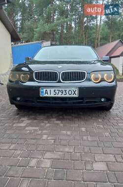 Седан BMW 7 Series 2002 в Ратным