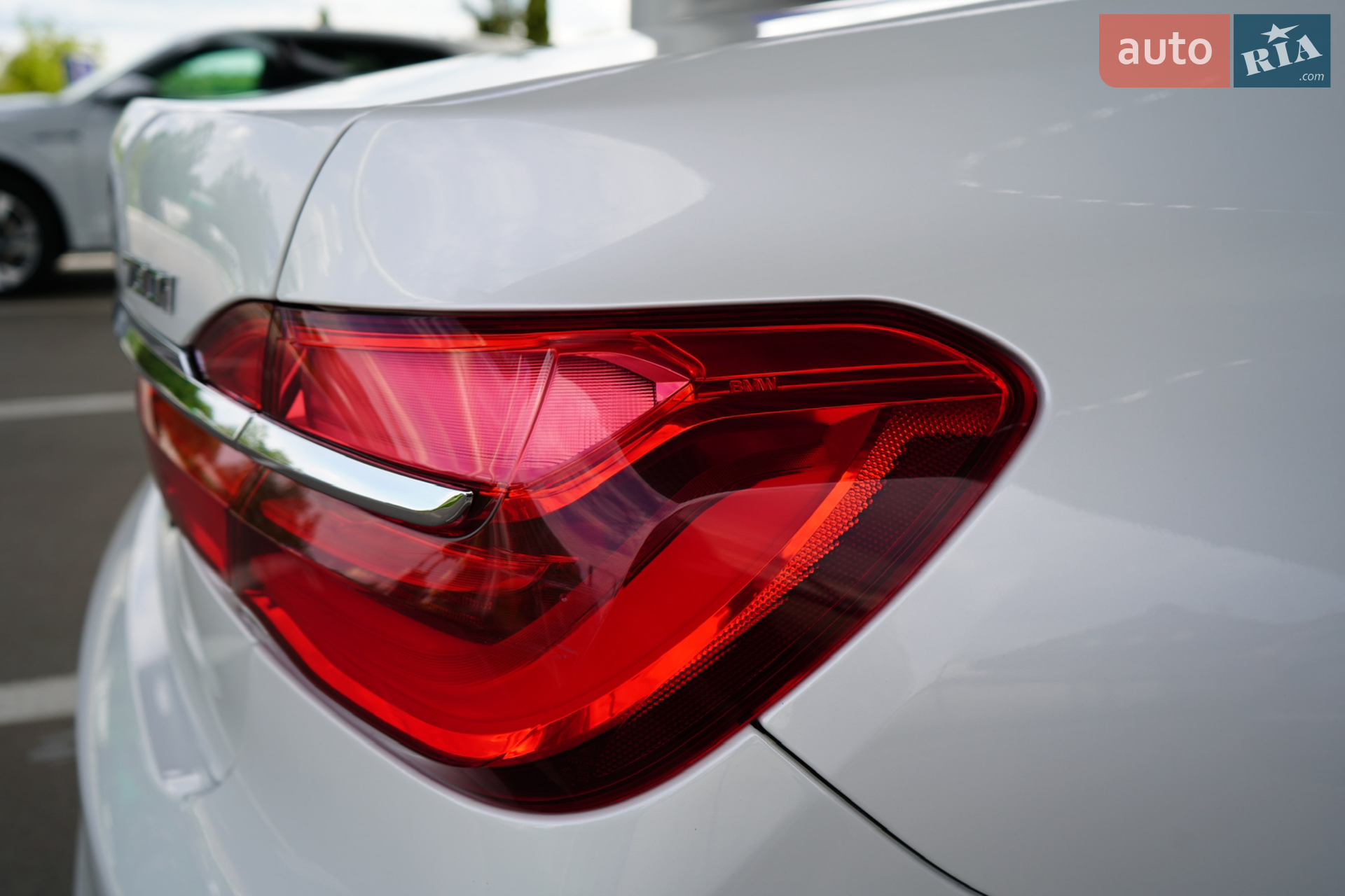 2016 BMW 7er - мініатюра 7