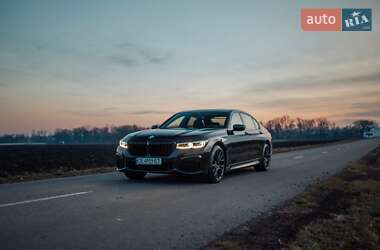 Седан BMW 7 Series 2021 в Чернівцях