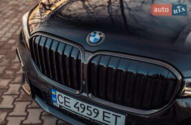 Седан BMW 7 Series 2021 в Чернівцях