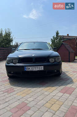 Седан BMW 7 Series 2005 в 