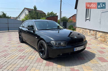 Седан BMW 7 Series 2005 в 