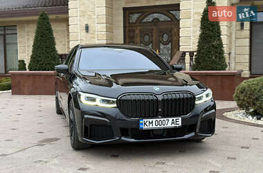 Седан BMW 7 Series 2022 в Звягелі