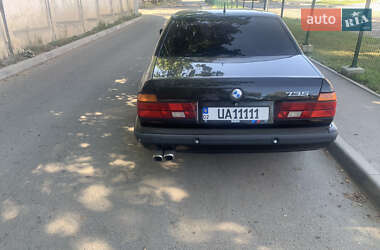 Седан BMW 7 Series 1991 в 