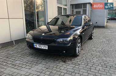 Седан BMW 7 Series 2007 в 