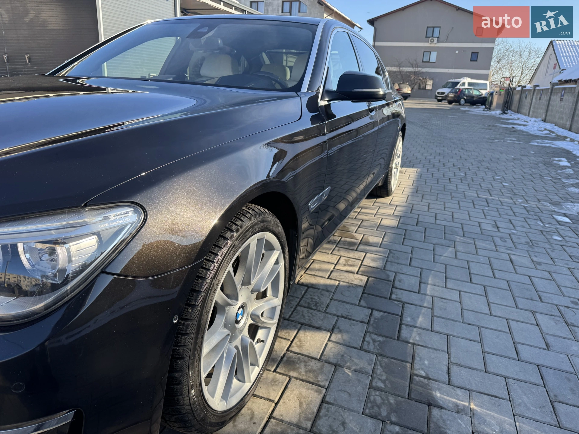 2014 BMW 7er - мініатюра 11