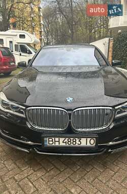 Седан BMW 7 Series 2016 в Ужгороді