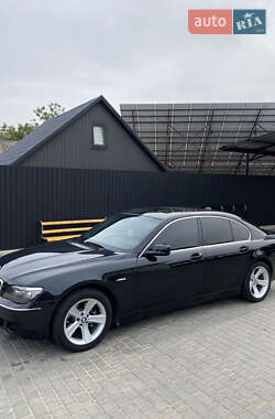 Седан BMW 7 Series 2007 в Первомайську