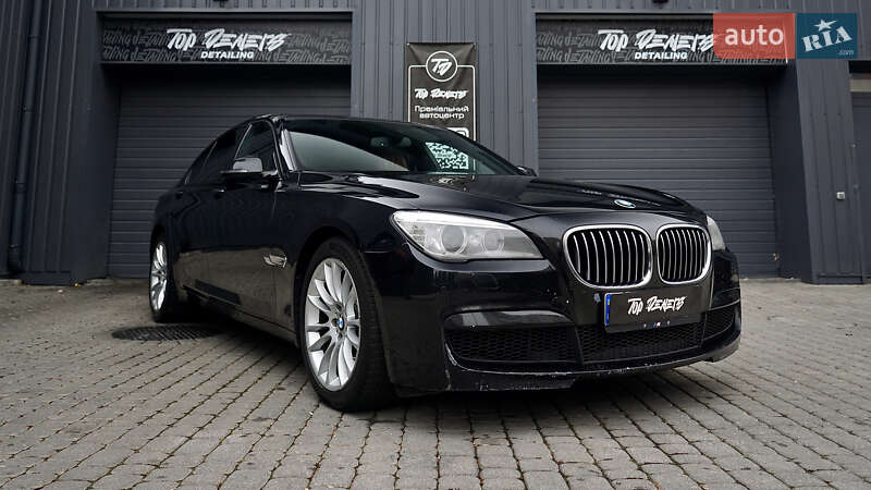 Седан BMW 7 Series 2014 в Львові
