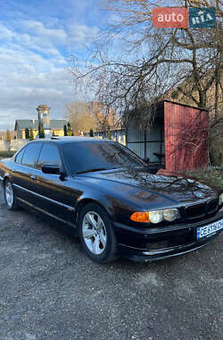 Седан BMW 7 Series 2001 в Чернівцях