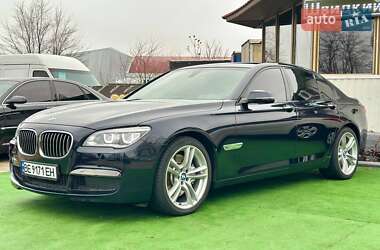 Седан BMW 7 Series 2012 в Одесі