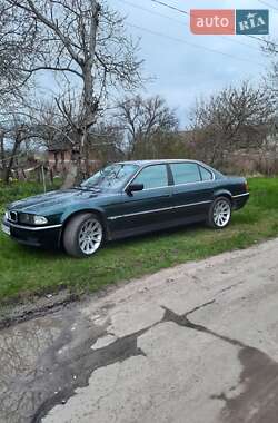 Седан BMW 7 Series 1998 в Запоріжжі