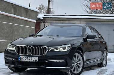 Седан BMW 7 Series 2015 в Тернополі