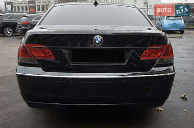 Седан BMW 7 Series 2005 в Одесі