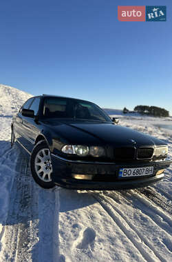 Седан BMW 7 Series 1999 в Теофіполі